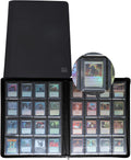 16 Pocket Toploader Binder Holds 640 Top Loaders - Protective Storage