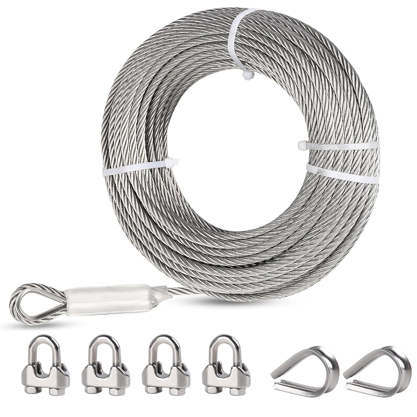 5/16 Stainless Steel Cable for Zip Lines and Boat Lifts