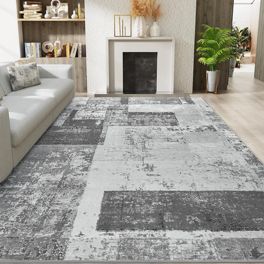 LOCHAS 6x9 Area Rug for Living Room, Soft Washable Carpet