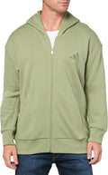 adidas Men's All Szn Fleece Full-Zip Hoodie - All-Day Comfort