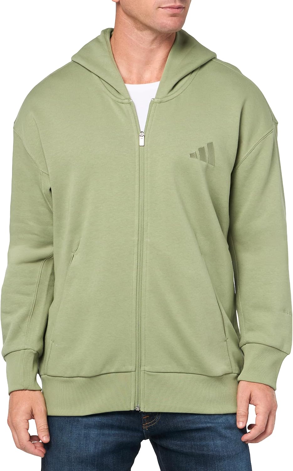 adidas Men's All Season Fleece Hoodie