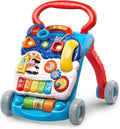 VTech Sit-to-Stand Learning Walker Blue - Helpful for First Steps