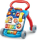 Sit-To-Stand Learning Walker - Activity Walker with Removable Tray