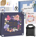 Joy&Grace Flower Press Kit for Adults & Kids - Elegant Preservation