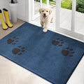 Dirt Trapping Door Mat 32in x 47in for Muddy Shoes and Paws