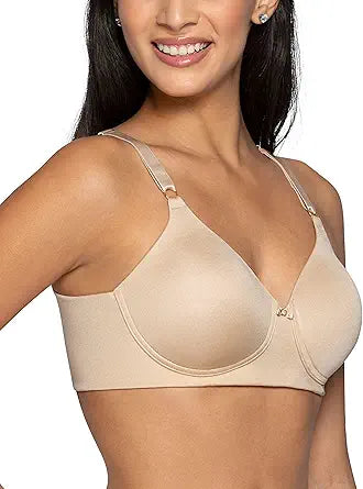 Full Coverage Beauty Back Smoothing Bra for Women in Various Sizes