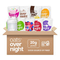 Oats Overnight Fruit Variety Pack High Protein Overnight Oats - Ready