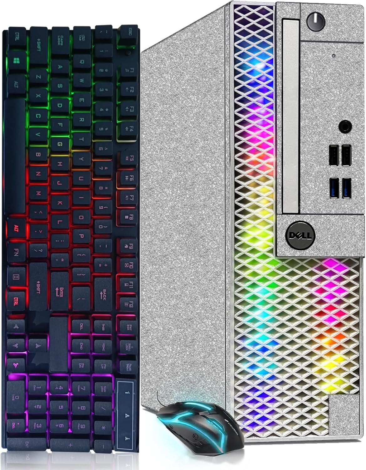 Dell Gaming Desktop - High Performance Renewed Setup