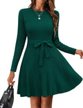 HOTOUCH Women's Casual A-Line Dress for Autumn and Winter Trends