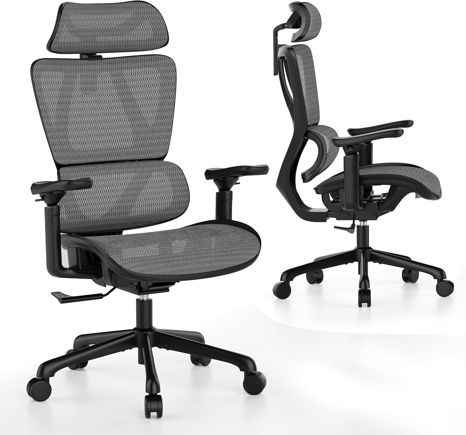 ELABEST Ergonomic High Back Office Chair - Ultimate Comfort!