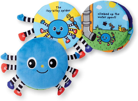 Interactive Soft Baby Book by Melissa & Doug