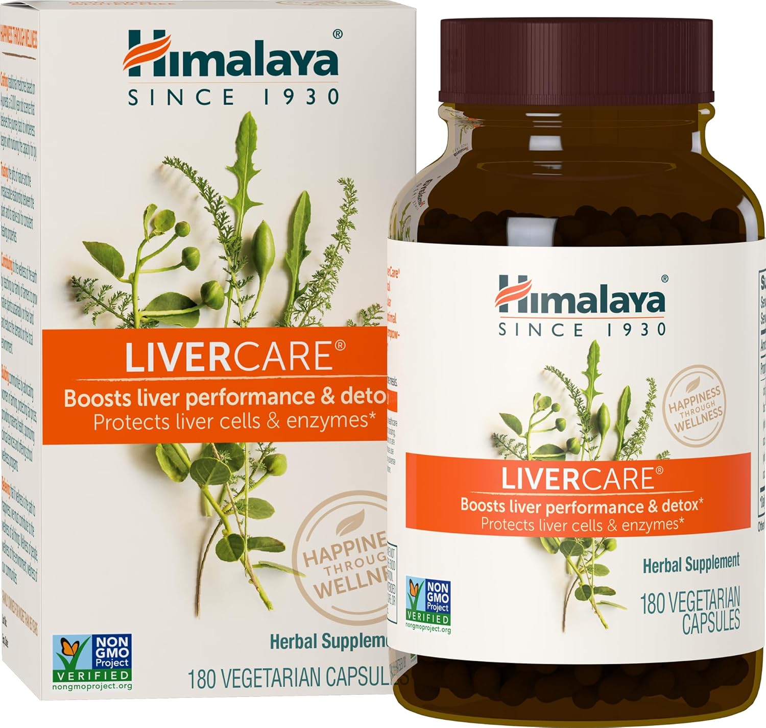 Himalaya LiverCare Herbal Liver Support for Detox and Cleanse