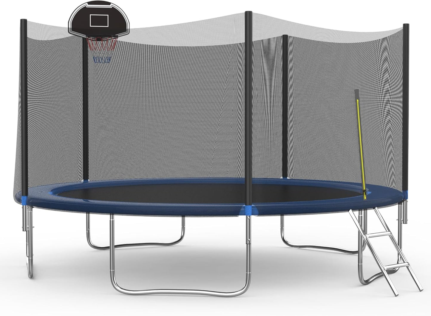 Outdoor Trampoline for Kids and Adults - 14FT, 12FT, 10FT, 8FT