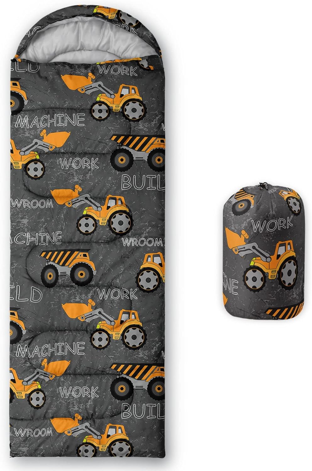 Kids Sleeping Bag for Boys Girls - Lightweight Warm Portable
