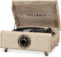 Victrola Highland 4-in-1 Bluetooth Record Player - Versatile Retro