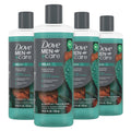 DOVE MEN + CARE Eucalyptus + Cedar Oil Body Wash 4 Count - Rebuild