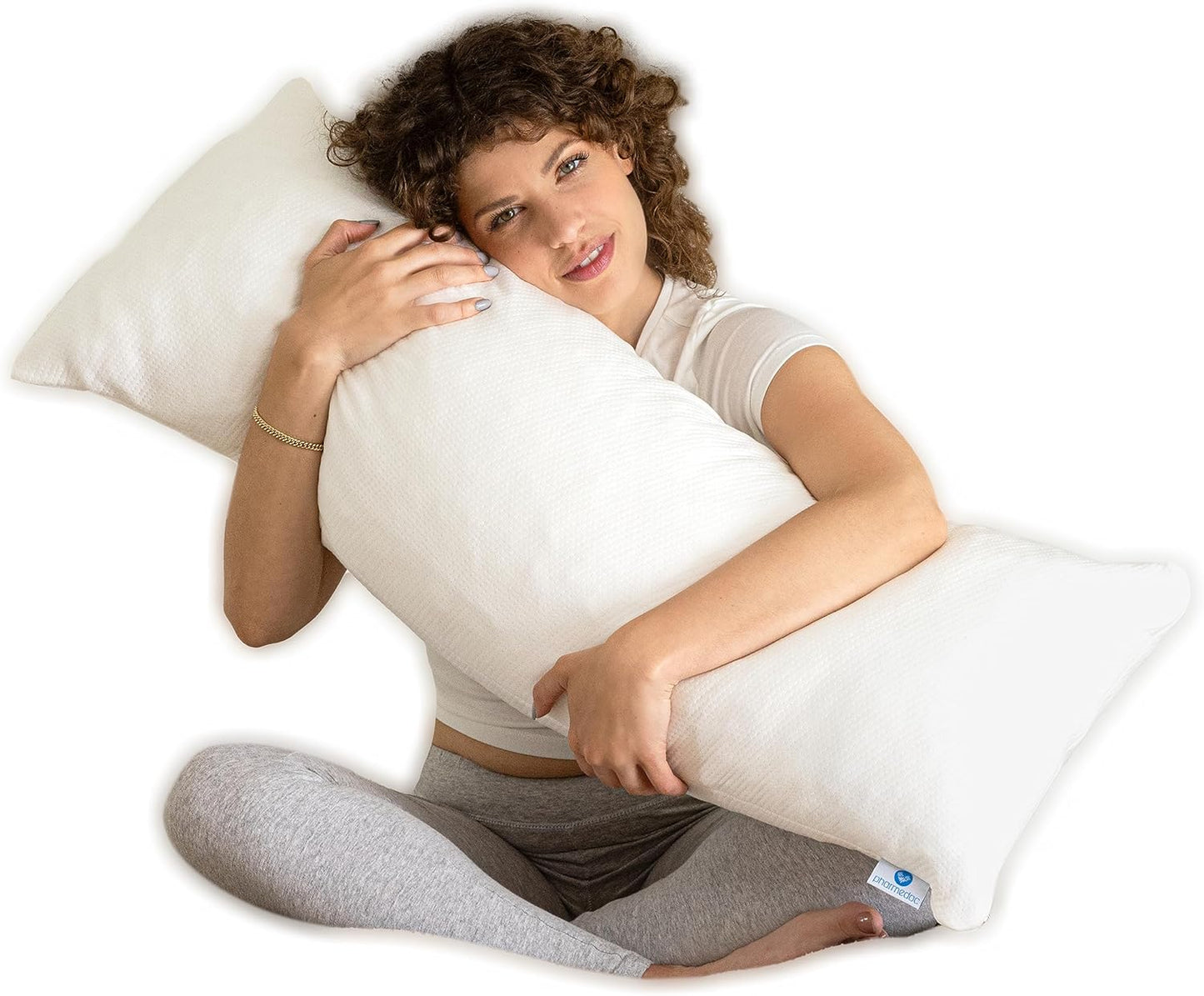 Pharmedoc Body Pillow - Ultimate Comfort for Sleepers