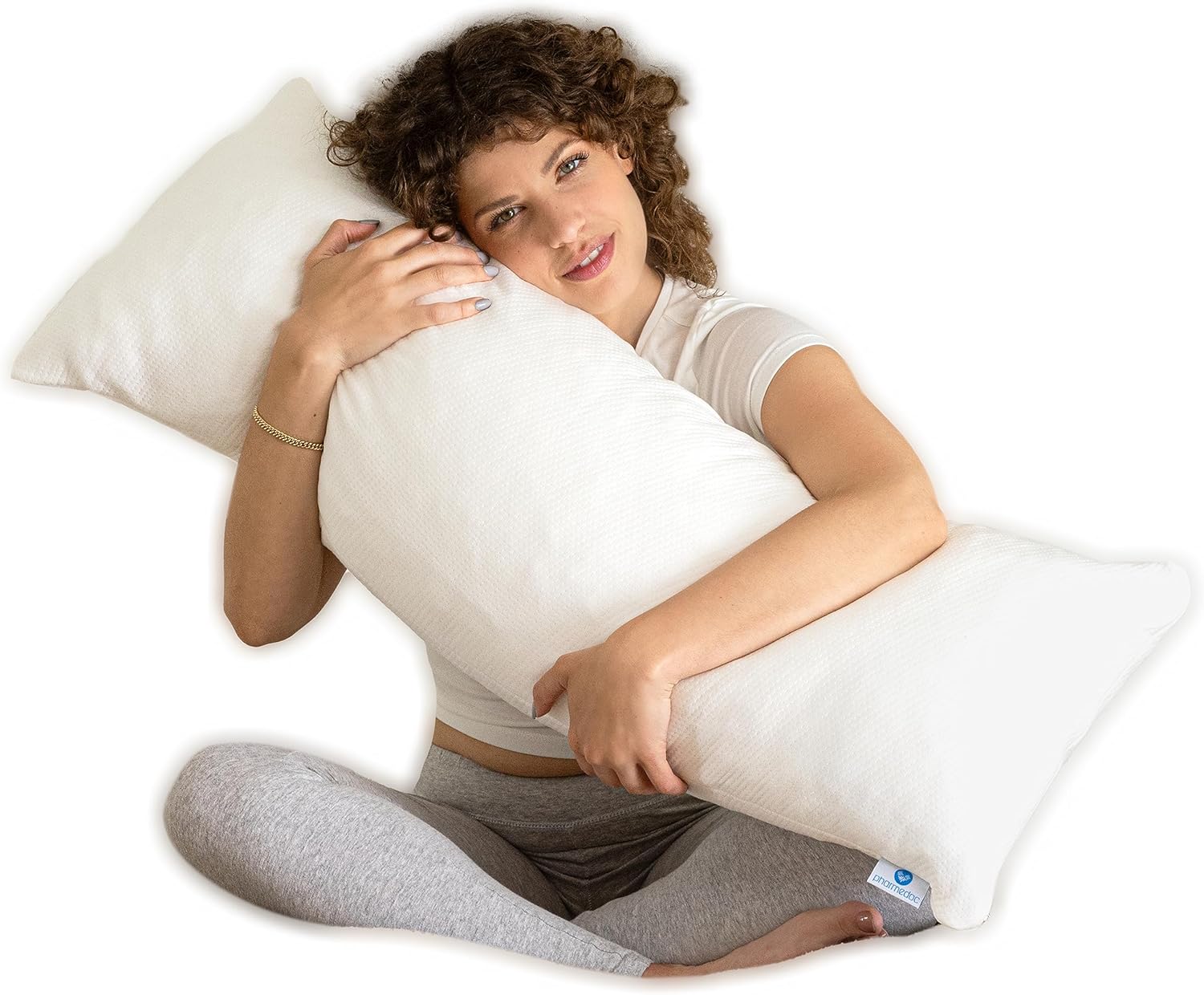 Pharmedoc Body Pillow - Ultimate Comfort for Sleepers