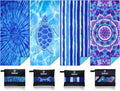 Lightweight Thin Beach Towel Oversized 71x32 in - Quick Dry Sand Free
