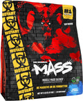 Mutant Mass Weight Gainer Protein Powder for Muscular Mass