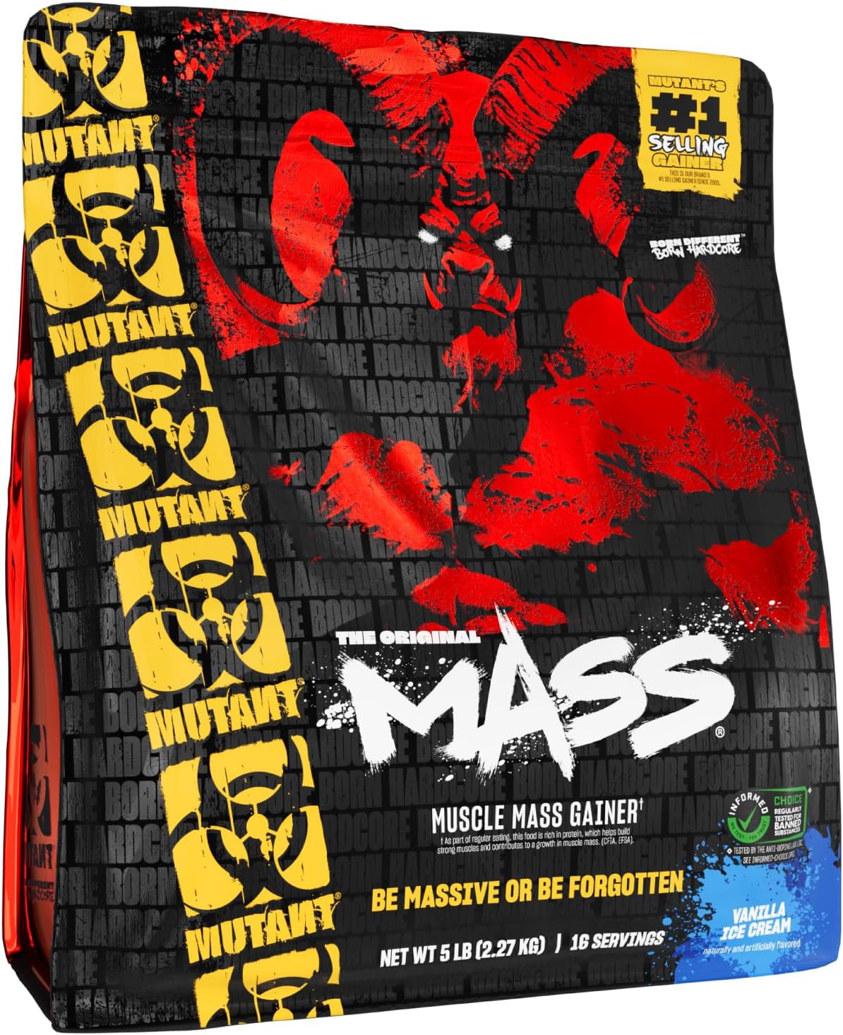 Mutant Mass Weight Gainer Protein Powder for Muscular Mass