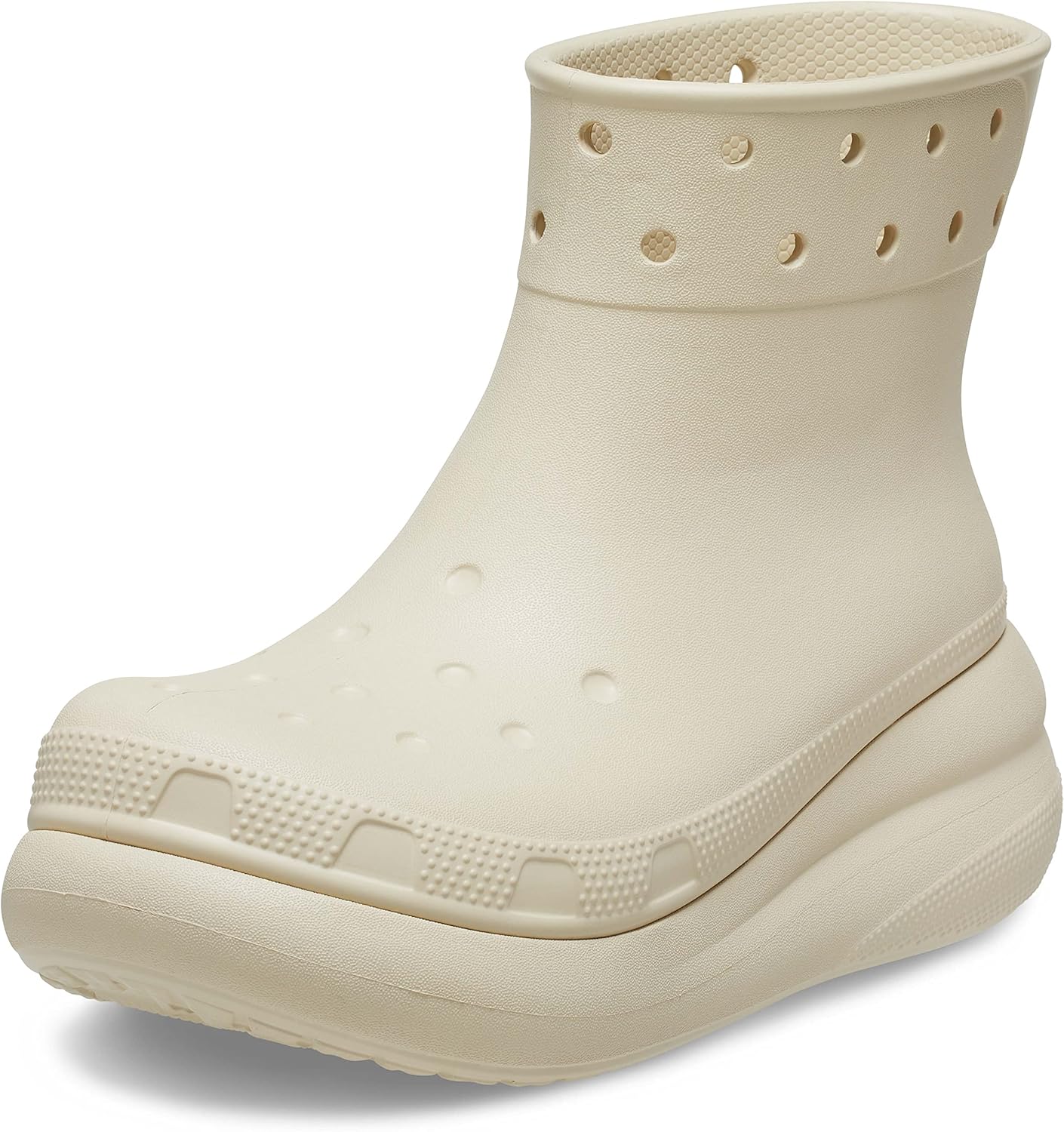 Crocs Crush Platform Rain Boots: Stylish Waterproof Footwear