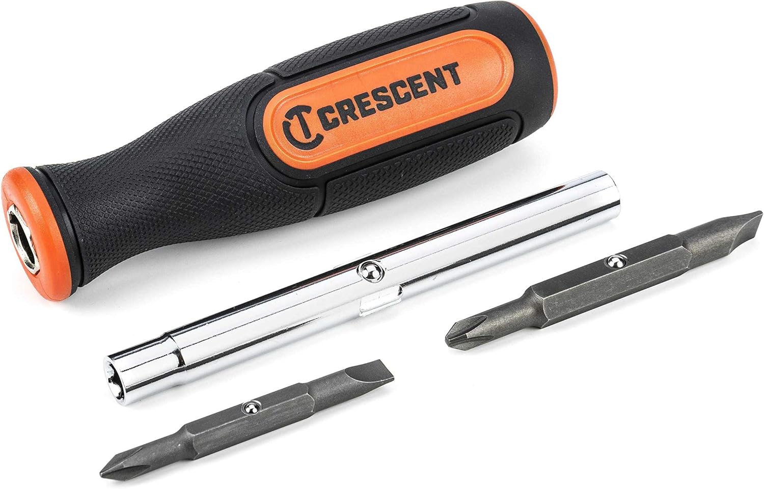 Crescent 6-in-1 Stubby Ratchet: Ultimate Versatility!