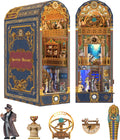 Tonecheer Spacetime Museum Book Nook Kit for Adults - Lighted 3D