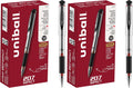 Uni-Ball Signo 207 Impact Gel Pen, 1.0mm Bold Point - Smooth Red Lines