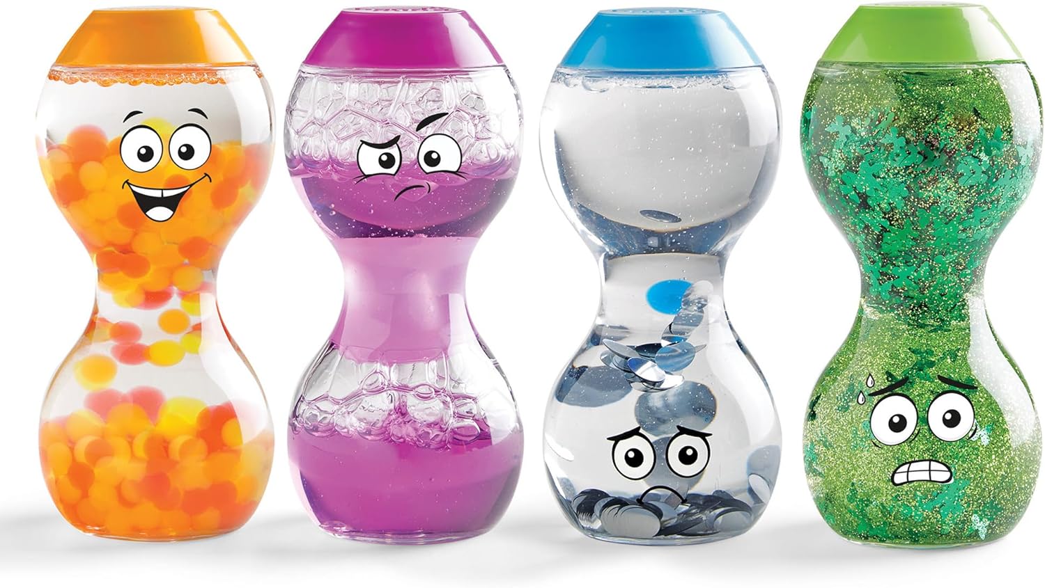 Sensory Bottles for Calm Play