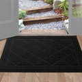 Dirt Trapper Door Mat 24 in x 36 in - Washable Non-Slip Entryway Mat