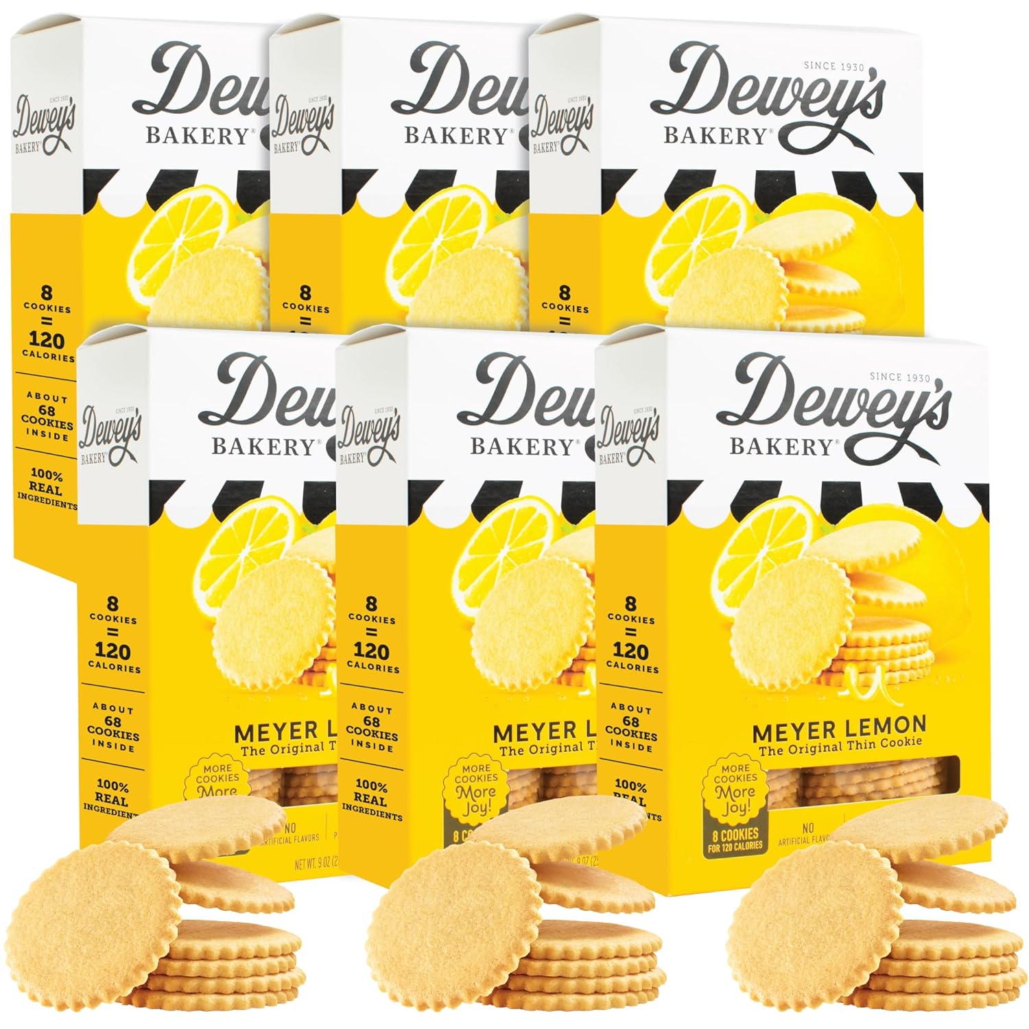 Meyer Lemon Moravian Cookie Thins - Tart and Sweet Delight
