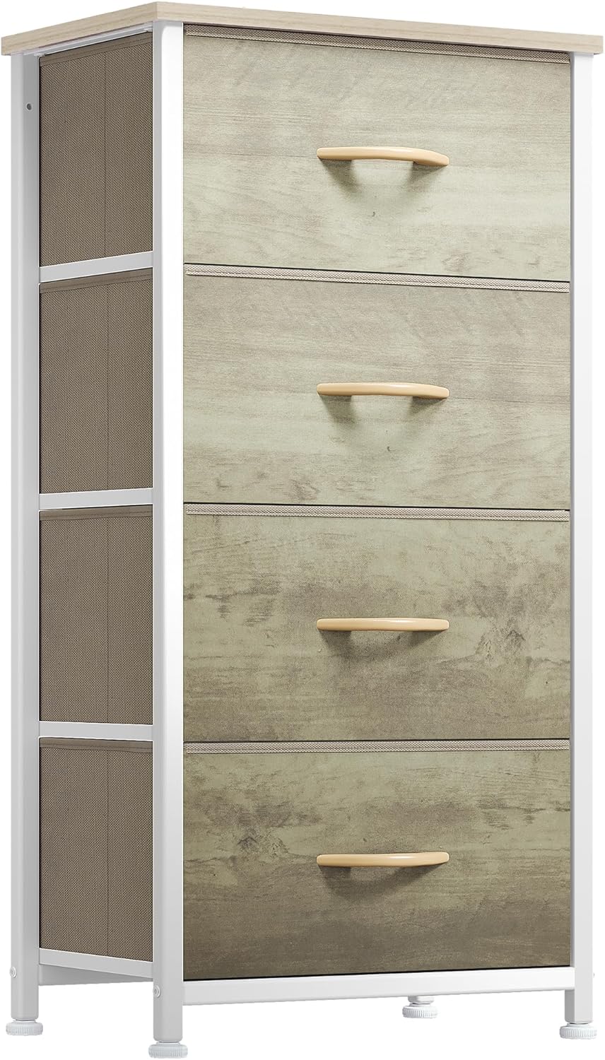 YITAHOME Dresser with 4 Drawers - Stylish Storage Solution