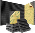 Sonicism Sound Proof Foam Panels 12 Pack Pyramid 3in - Studio