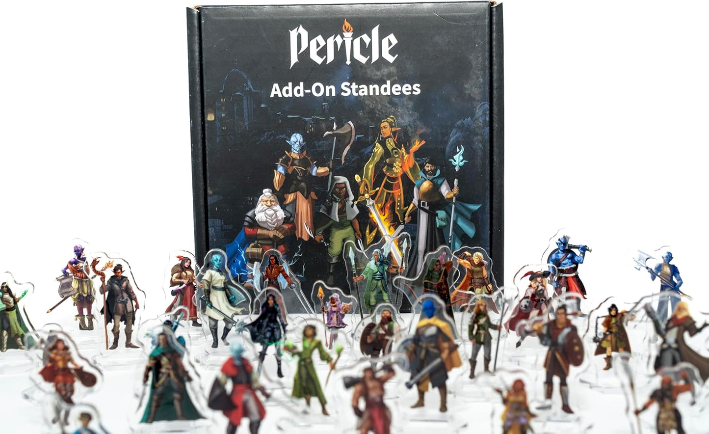 Additional Hero Standees for Tabletop RPGs - 75 Unique Designs