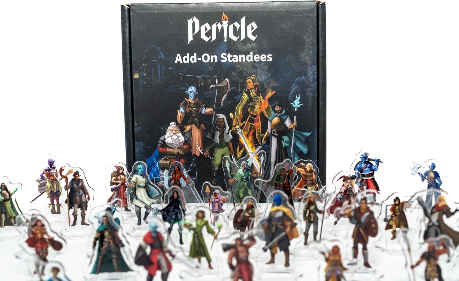 Additional Hero Standees for Tabletop RPGs - 75 Unique Designs