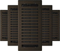 Imperial RG3434 Montezuma Decorative Floor Register 4 x 10 in - 5-Pack