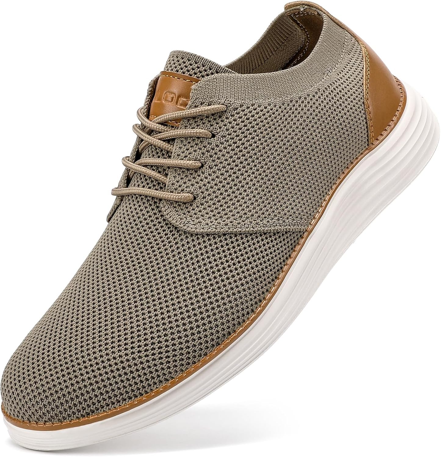 VILOCY Men's Fashion Dress Sneakers for Casual and Business Wear