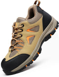 ISOOUS Steel Toe Shoes for Men - Lightweight Non Slip Work Sneakers