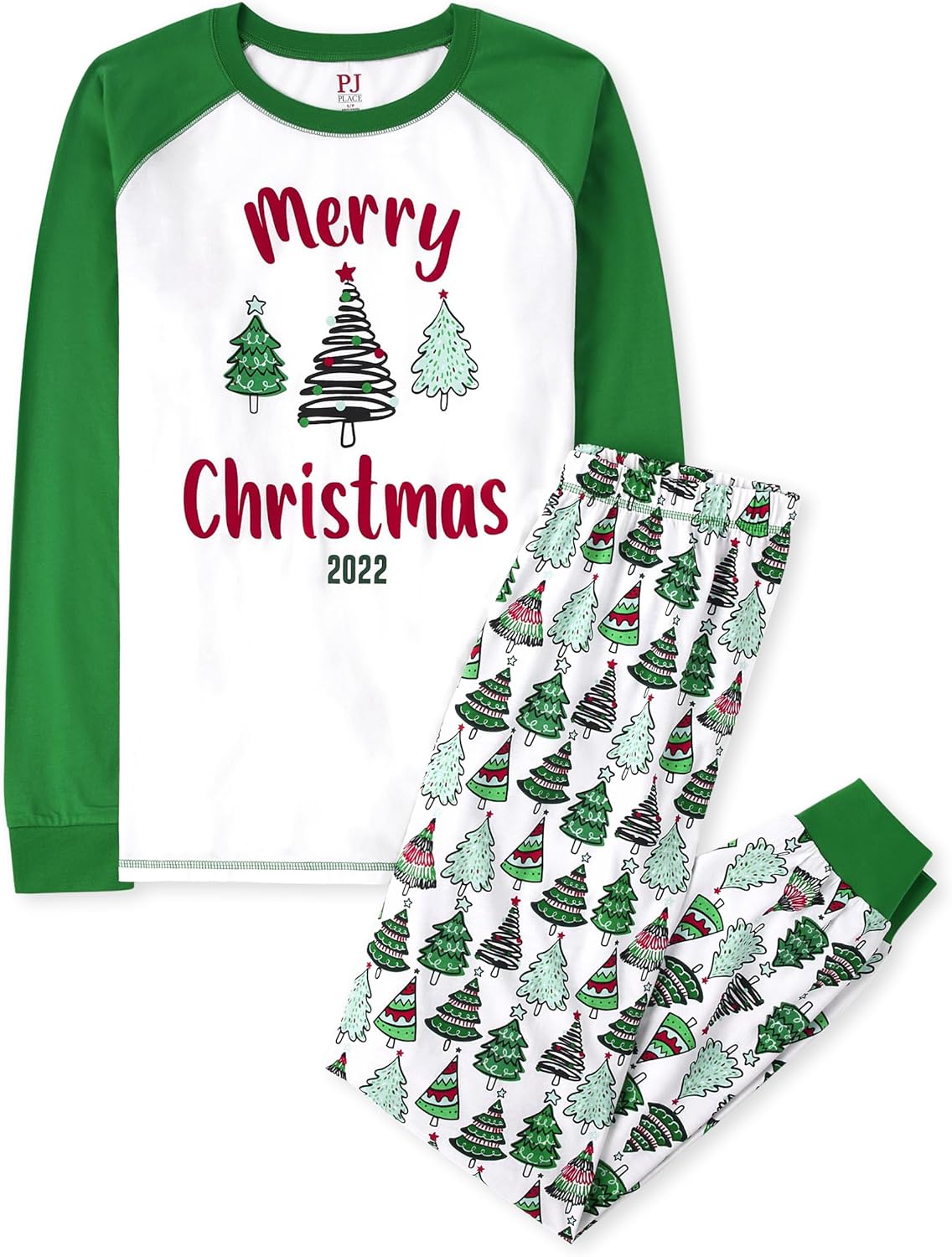 Cozy Baby Holiday Pajamas Set for Christmas by The Children's Place