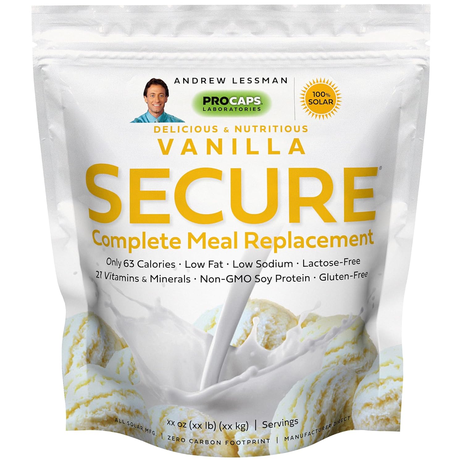 ANDREW LESSMAN Secure Soy Complete Meal Replacement Review