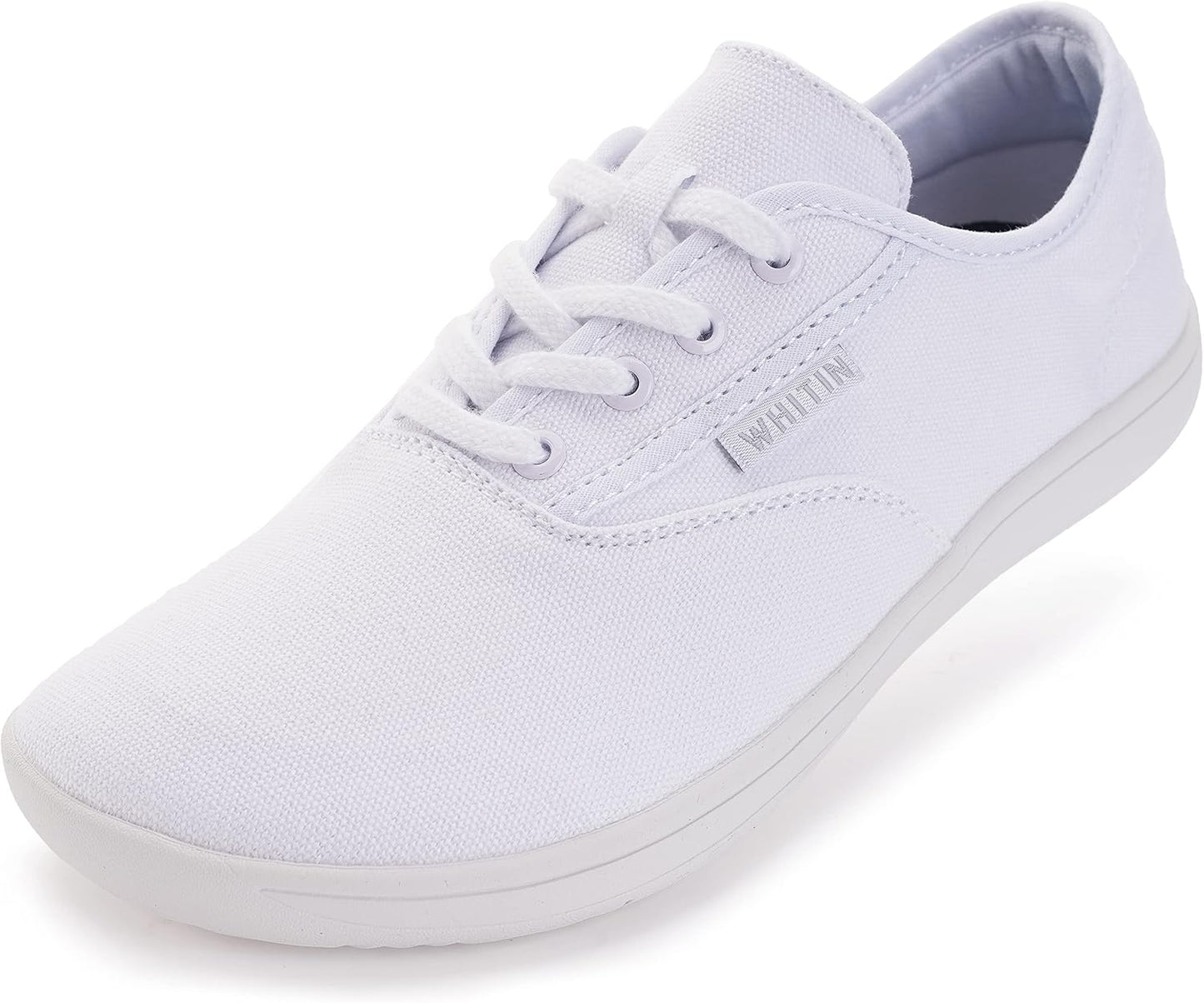 WHITIN Women's Wide Canvas Minimalist Barefoot Shoes Review