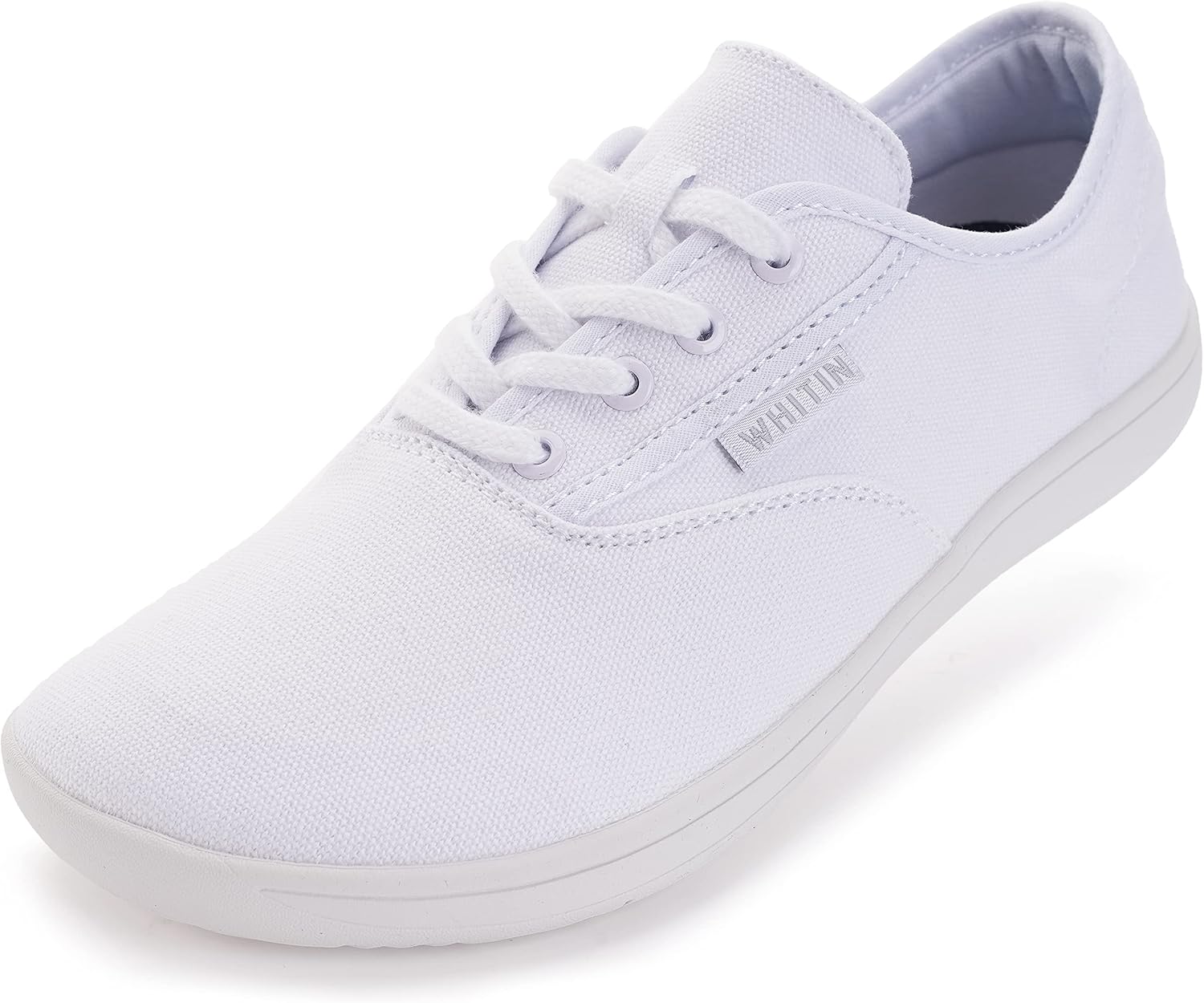 WHITIN Women's Wide Canvas Minimalist Barefoot Shoes Review