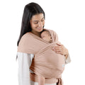 Comfy Cubs Baby Wrap Carrier - Soft Cotton Blend Sling for Newborns