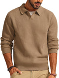 PJ PAUL JONES Mens V Neck Pullover Sweater - Warm, Soft Everyday Wear