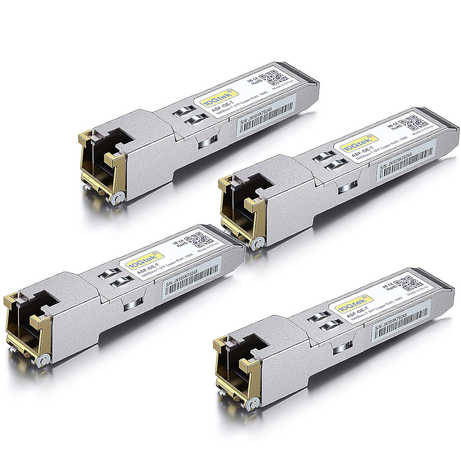 10Gtek 1000BASE-T SFP to RJ45 Copper Ethernet Module Review
