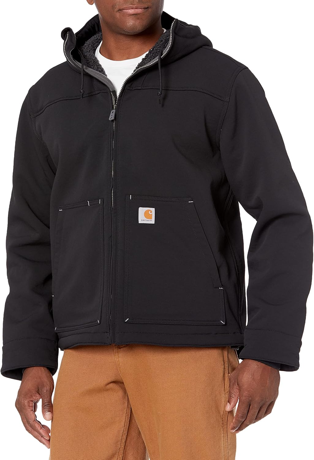 Carhartt Men's Super Dux Relaxed Fit Sherpa-Lined Active Jac