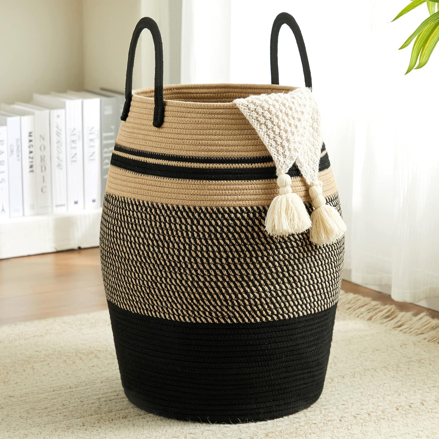 Fiona's Magic 105L Extra Large Laundry Hamper for Storage