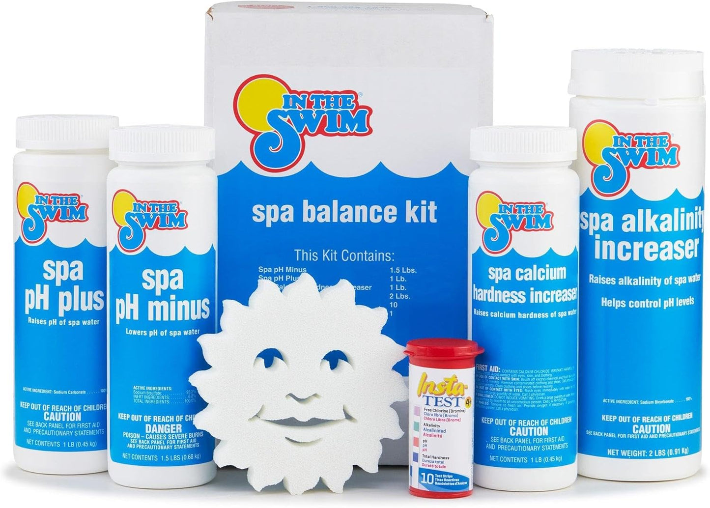 In The Swim Spa Starter Kit for Perfect Hot Tub Water Balance