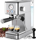 KOIOS Espresso Machines 20 BAR 1200W Semi-Automatic Espresso Maker
